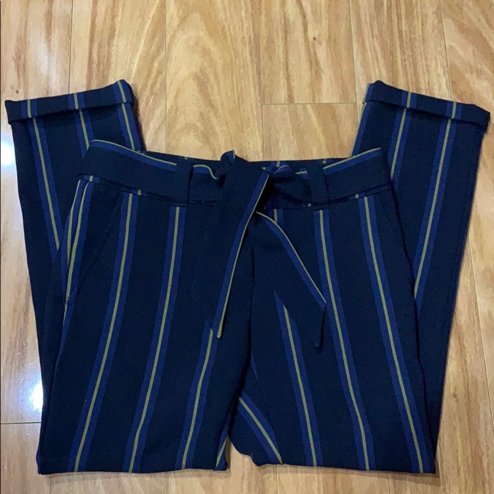 Loft Petites Pinstripe Pants